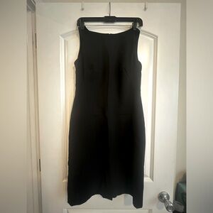 Theory Black Sleeveless Dress
